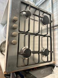 Piano cottura 4 fuochi