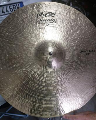 PIATTO RIDE LIGHT PAISTE