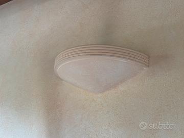 Lampadari da muro vintage in terracotta francesi p