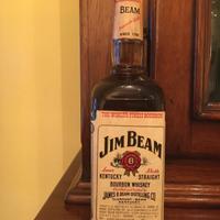 whisky stock 6 pz kennawys long jhon jim beam  