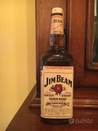 whisky stock 6 pz kennawys long jhon jim beam  
