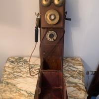 Telefono a muro kellogg