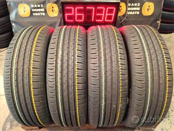 COME NUOVE GOMME CONTINENTAL 215 65 17