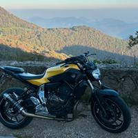 Yamaha mt 07 a2