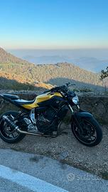 Yamaha mt 07 a2