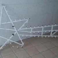 Stella cometa Luminarie natalizie