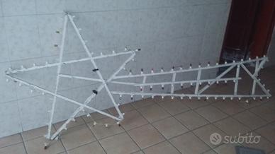 Stella cometa Luminarie natalizie