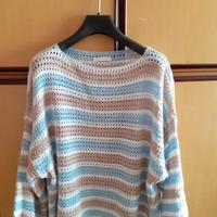 Maglione nuovo taglia unica