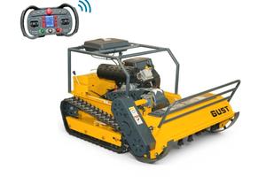 TRINCIATRICE RADIOCOMANDATA GUST 1000 BENZINA 23CV