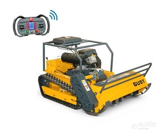 TRINCIATRICE RADIOCOMANDATA GUST 1000 BENZINA 23CV