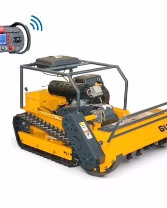 TRINCIATRICE RADIOCOMANDATA GUST 1000 BENZINA 23CV