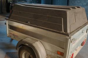 carretto Cresci omologato per gancio traino 