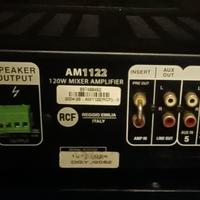 Amplificatore  RCF AM1122