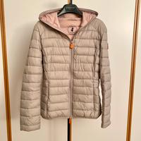 Piumino Save the Duck beige da donna Tg 1