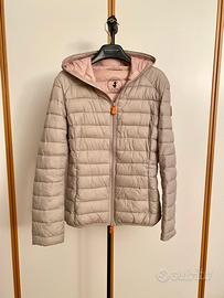Piumino Save the Duck beige da donna Tg 1