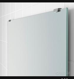 Specchio bagno Ikea con luce led