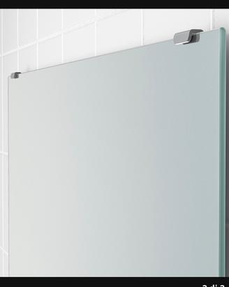 Specchio bagno Ikea con luce led
