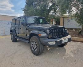 Jeep Wrangler Unlimited 2.0 PHEV ATX 4xe Sahara KM