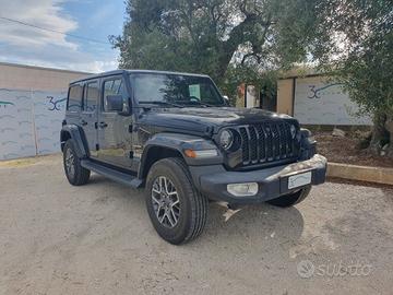 Jeep Wrangler Unlimited 2.0 PHEV ATX 4xe Sahara KM