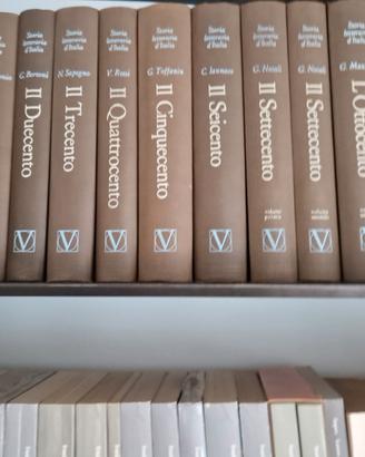 Storia della Letteratura Italiana