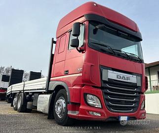 Daf xf440 3assi carrellone 7,80m-2016