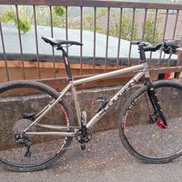 lee cougan telaio titanio mtb gravel 