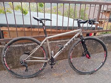 lee cougan telaio titanio mtb gravel 