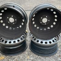 Cerchi acciaio  PSA; Golf,Fiat 500,Opel,Mtsubishi