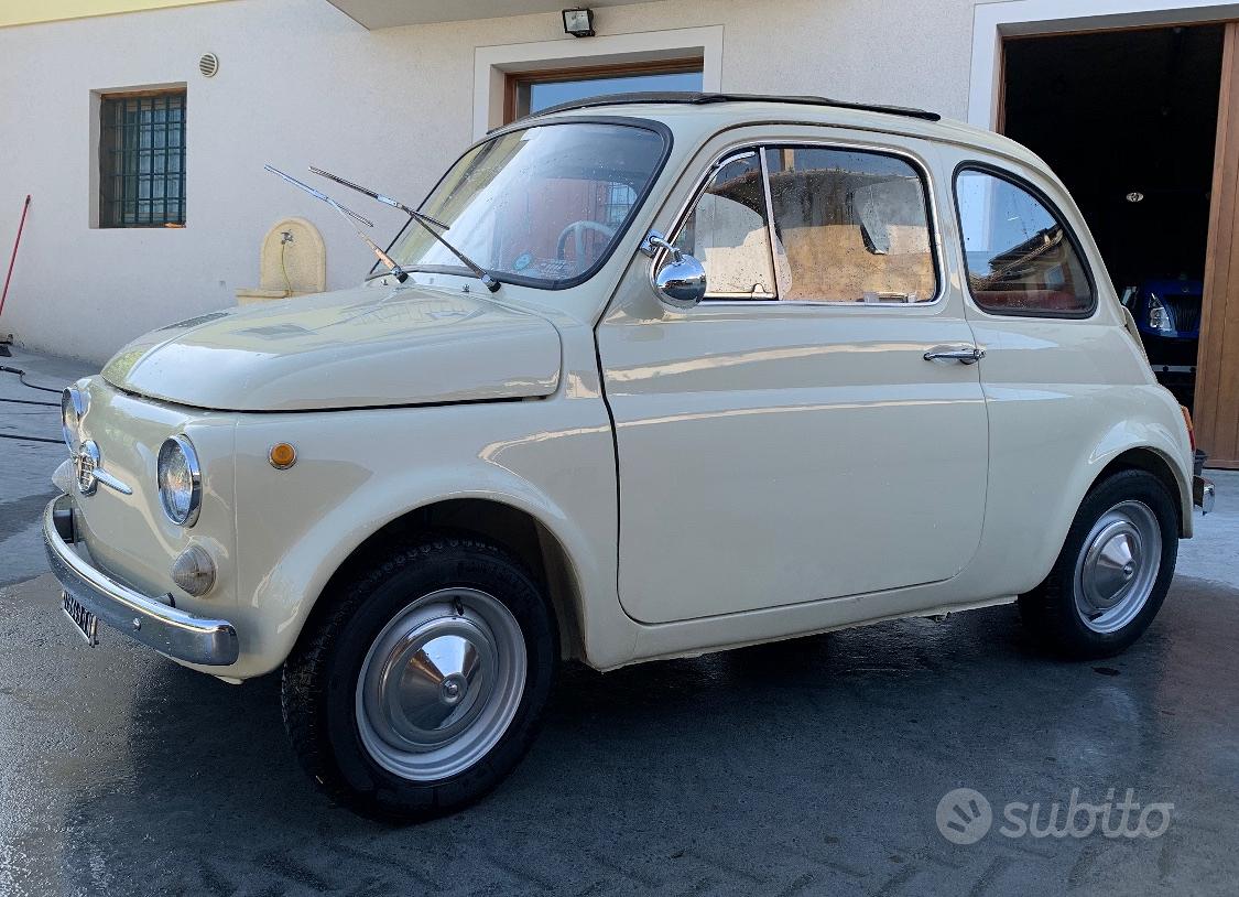 Fiat 500 1969 usata in vendita 