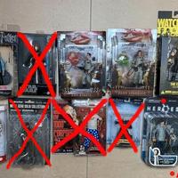 NECA, Hasbro, Mattel, McFarlane, Action Figures