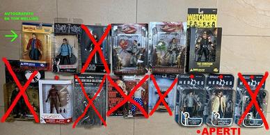 NECA, Hasbro, Mattel, McFarlane, Action Figures