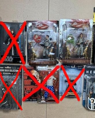 NECA, Hasbro, Mattel, McFarlane, Action Figures