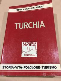 Turchia Fodor's Valmartina ed. 1985