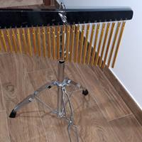Wind Chimes (Meinl) + Asta dritta (Pearl)