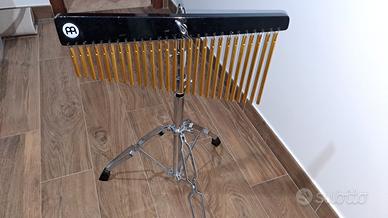 Wind Chimes (Meinl) + Asta dritta (Pearl)