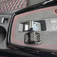 Cover leva cambio in Carbonio