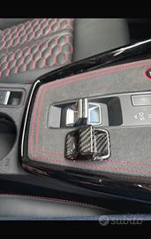 Cover leva cambio in Carbonio