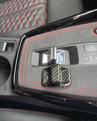 Cover leva cambio in Carbonio