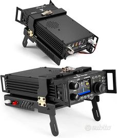 Radio HF Xiegu G90 + base H1+ alimen 12V 30A