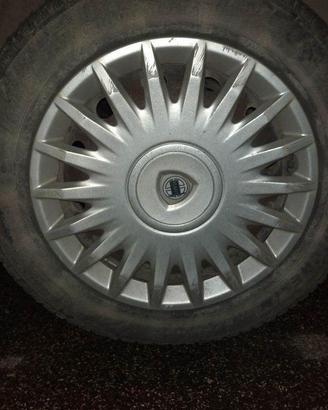 Borchia, copricerchio, copriruota originale Lancia