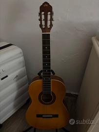 Chitarra Eko cs-10 natural + custodia