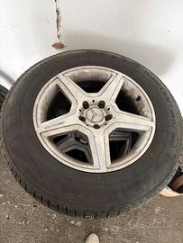 4 Cerchi + Gomme Mercedes 235 65 R17 M+S KUMHO