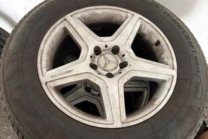 4 Cerchi + Gomme Mercedes 235 65 R17 M+S KUMHO