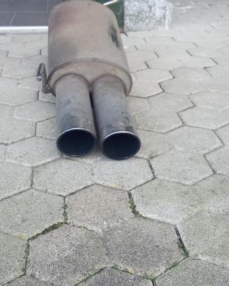 Centrale e terminale per grande punto abarth