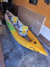 Kayak gonfiabile due posti