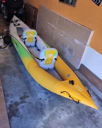 Kayak gonfiabile due posti
