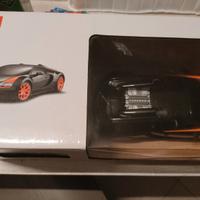 2 Bugatti macchina/macchinina radiocomandata 