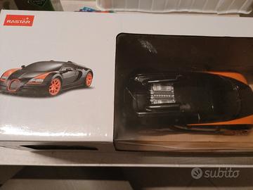 2 Bugatti macchina/macchinina radiocomandata 