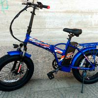 BICICLETTA ELETTRICA - FAT BIKE RESET NUOVA