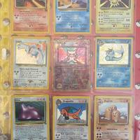 Carte da collezione Pokemon